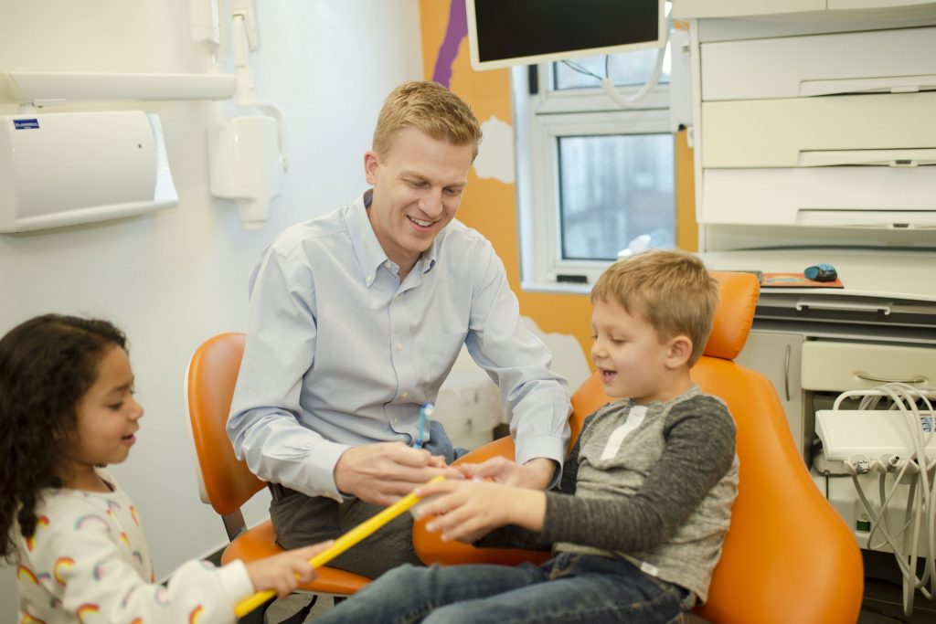 Pediatric Orthodontist NYC Manhattan UES Bright Healthy Smiles