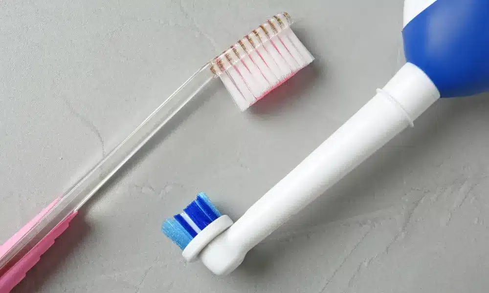 manual and electric toothbrush types for oral care in new york ny
