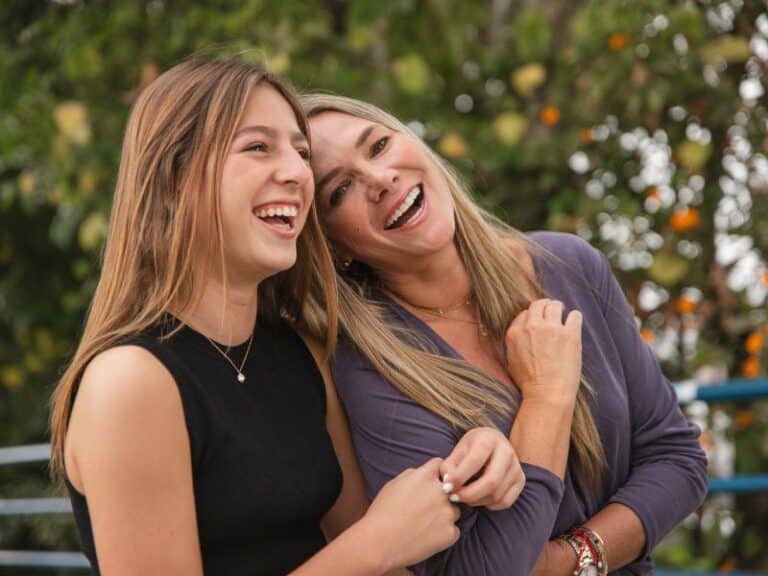 Adult orthodontic patient smiling — orthodontics for children and adults at our Upper East Side office